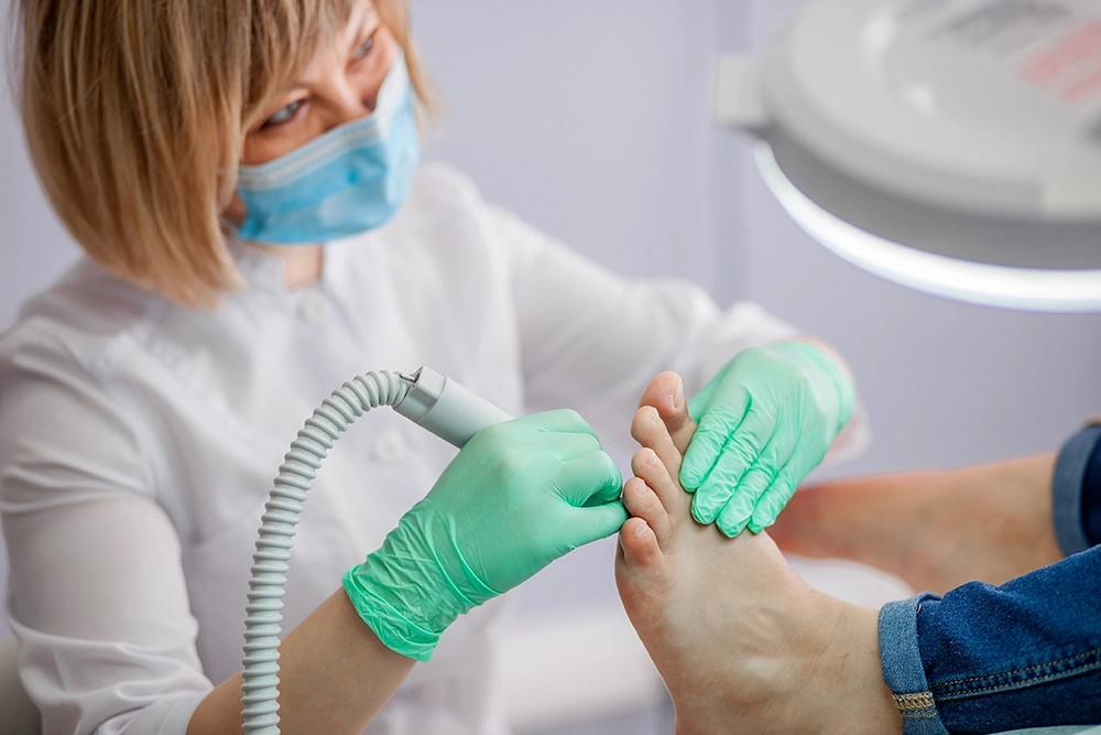 Podiatry medical